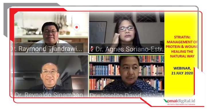 OMAI Inbumin Sukses Dipasarkan di Manila OMAI Inbumin Sukses Dipasarkan di Manila